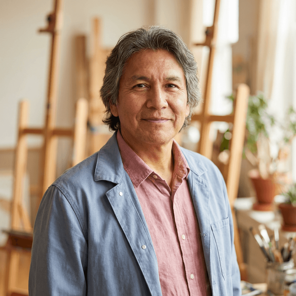 Mother and daughter examining Pokémon cards together