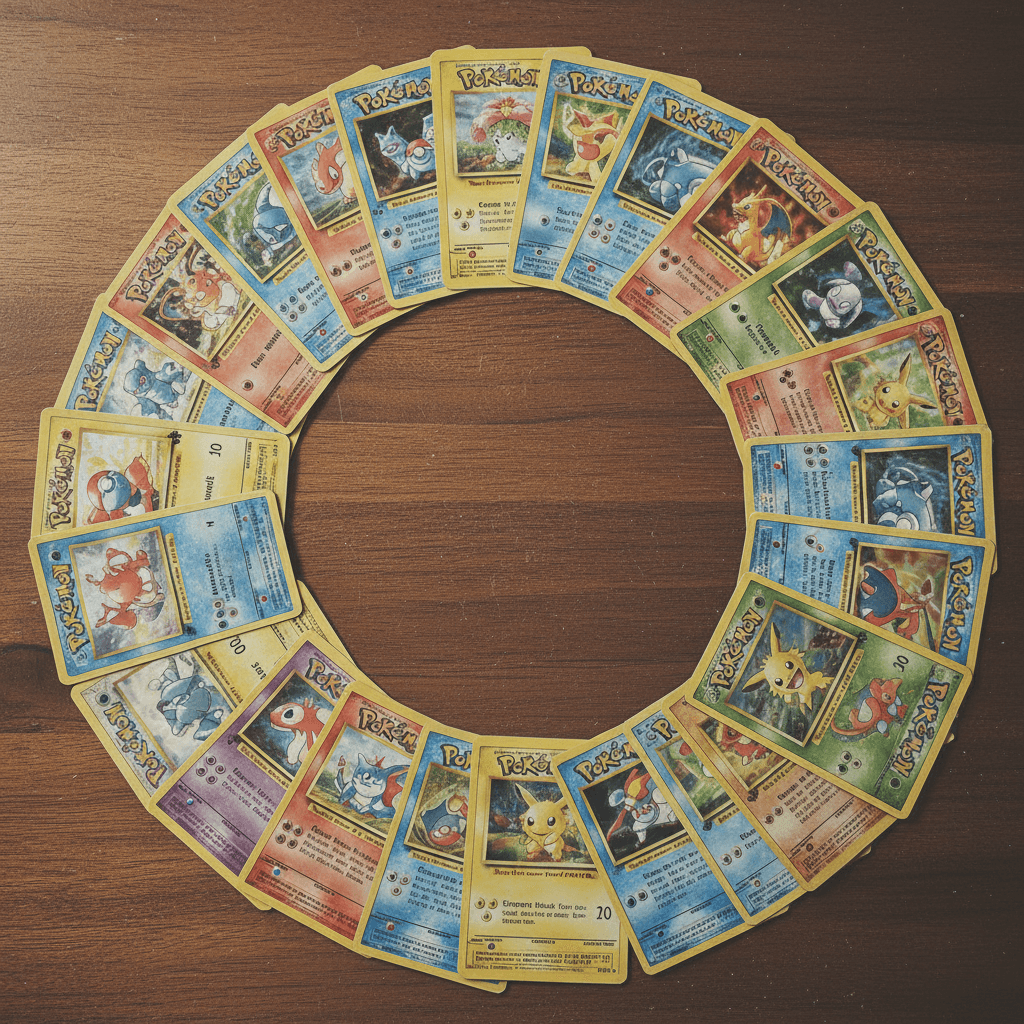 Vintage Pokémon card collection